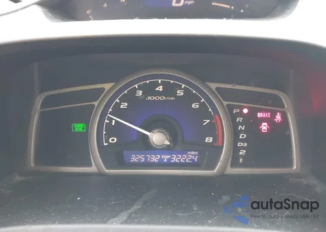 2008 Honda Civic Ex-L из США, поврежденный, VIN 2HGFA16958H306705